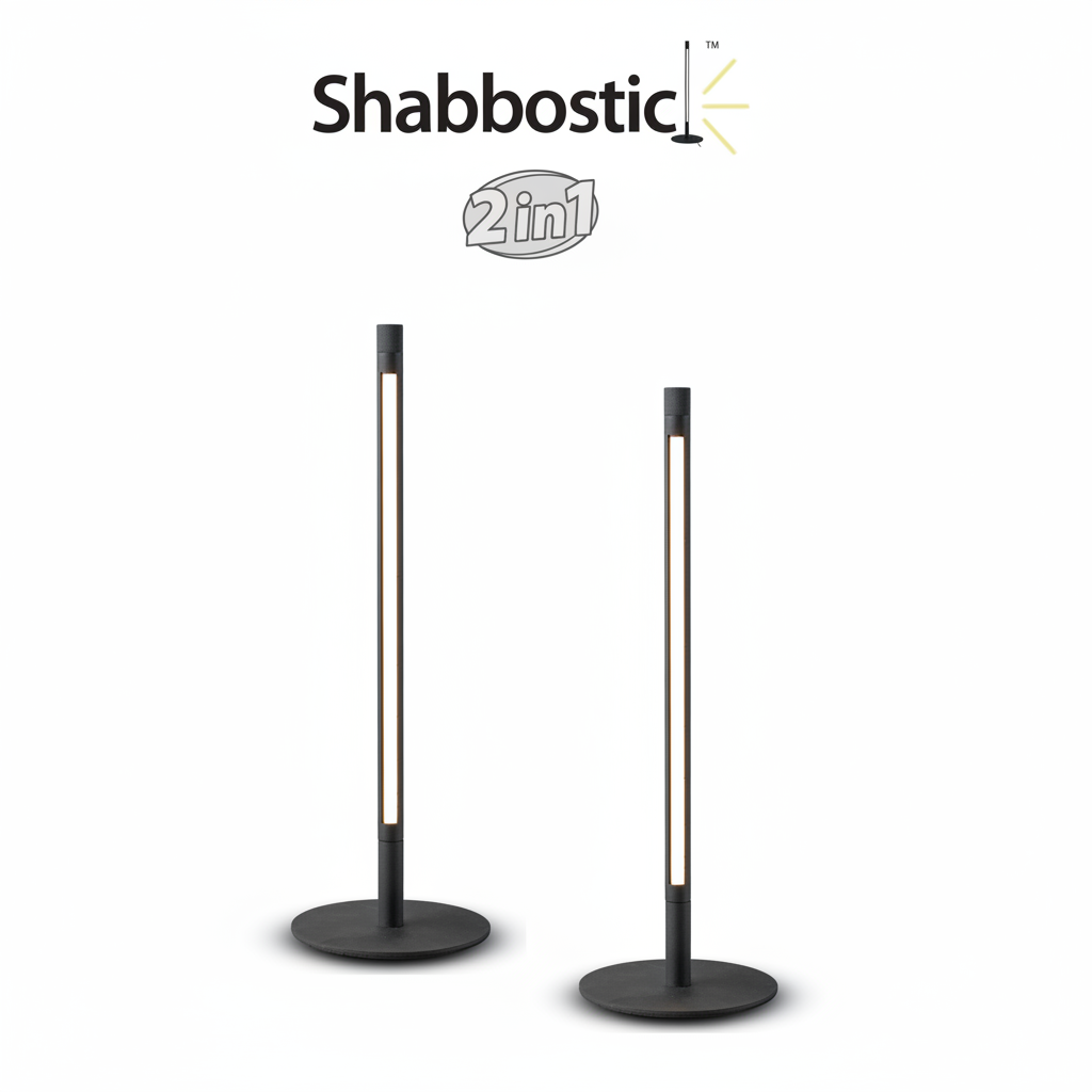 Shabbostick 2 in 1